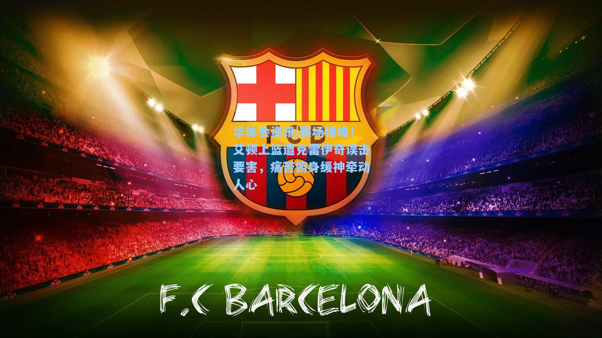 赛场惊魂！艾顿上篮遭克雷伊奇误击要害，痛苦俯身缓神牵动人心